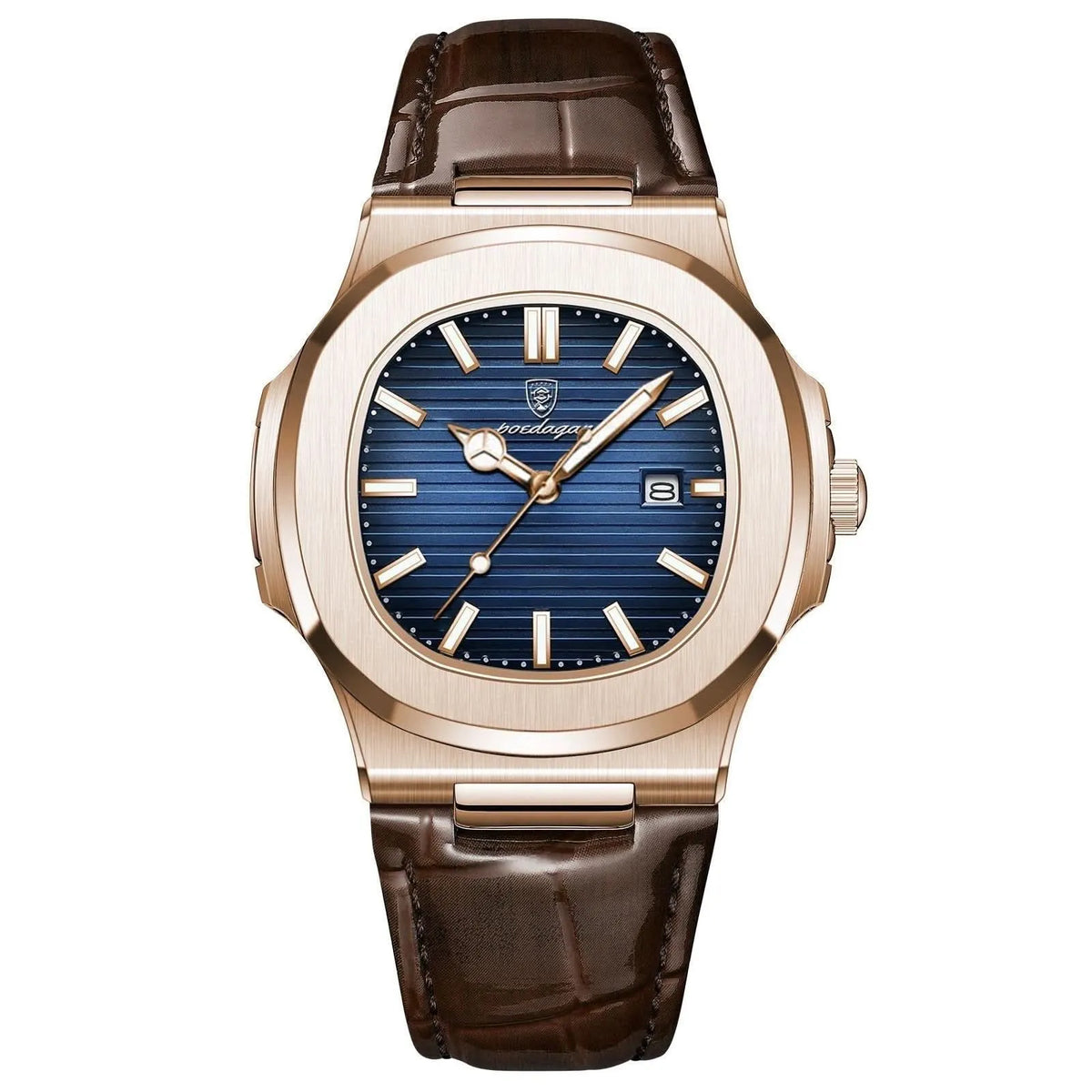 Atlantic Ocean Rose Gold